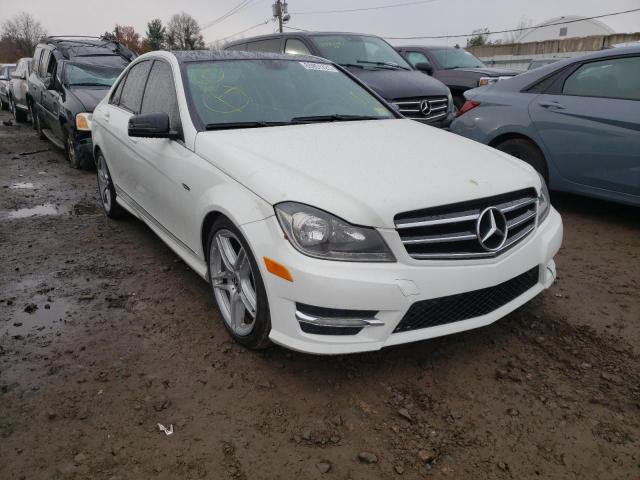 Auto Auction Ended on VIN WDDGF8BB3CR224184 2012 Mercedes