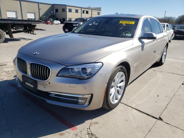 2015 BMW 740 LI WBAYE4C54FD947110