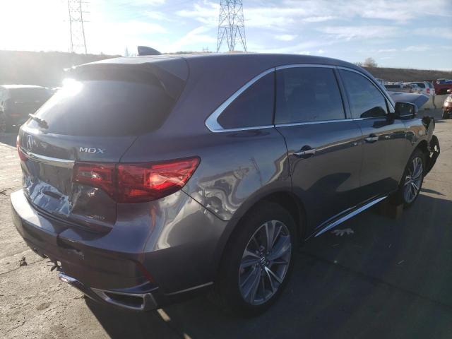 2018 ACURA MDX SPORT 5J8YD7H59JL000502