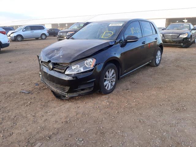 2016 VOLKSWAGEN GOLF S/SE 3VW217AU4GM037394