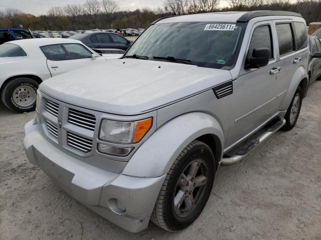 2010 DODGE NITRO SXT 1D4PU5GKXAW140016