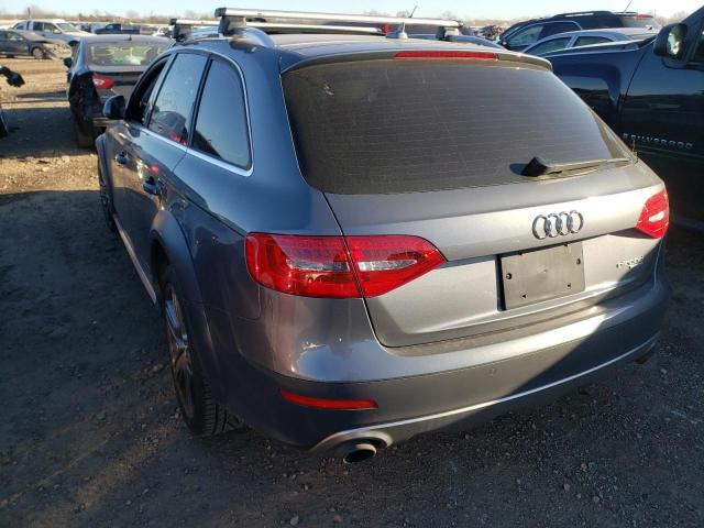 2013 AUDI A4 ALLROAD WA1VFAFL7DA172001