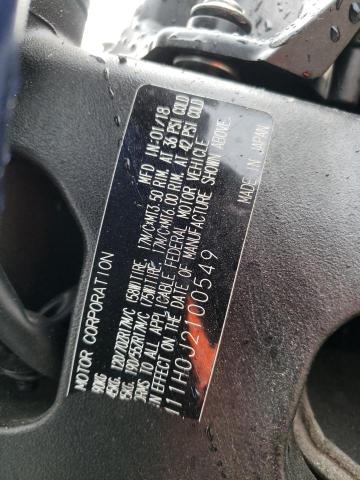 2018 SUZUKI GSX-R1000 JS1DM11H0J2100549