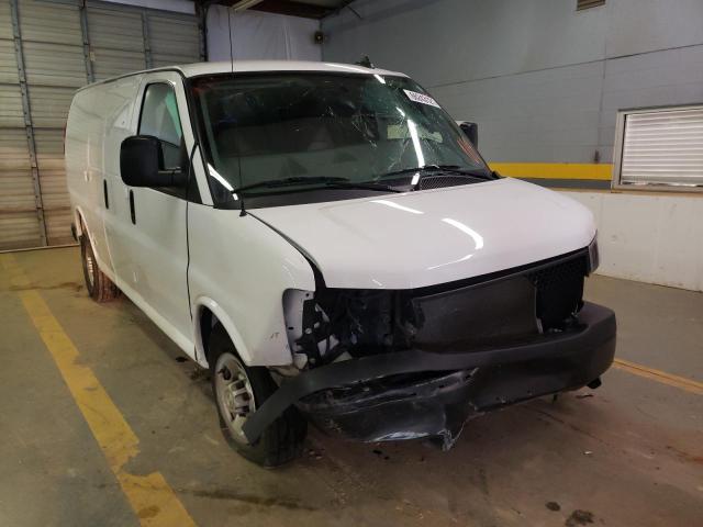 Salvage cars for sale from Copart Mocksville, NC: 2020 Chevrolet Express G2