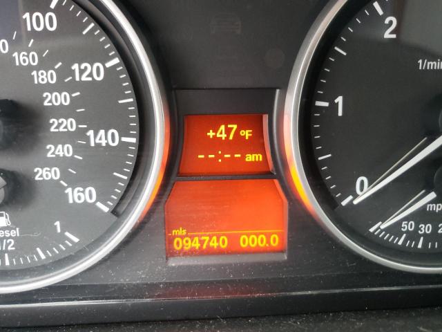 2011 BMW 335 D WBAPN7C5XBA781717