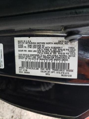 2011 MITSUBISHI ENDEAVOR L 4A4JN2AS0BE035895