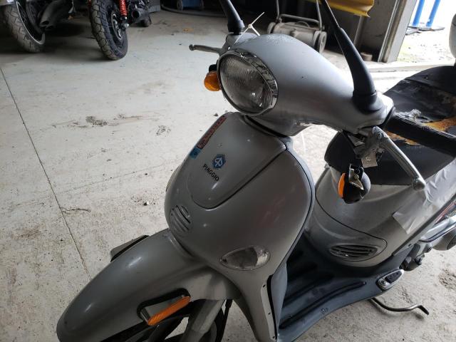 2003 PIAGGIO SCOOTER ZAPM228F835001256