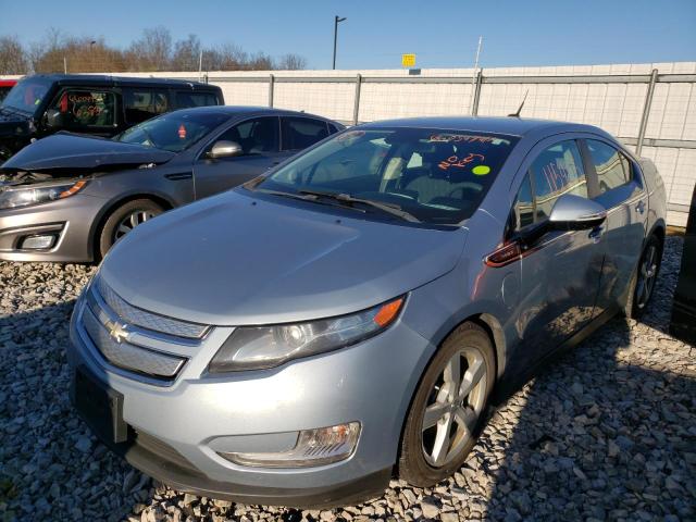 VIN 1G1RA6E45DU108916 2013 Chevrolet Volt no.2