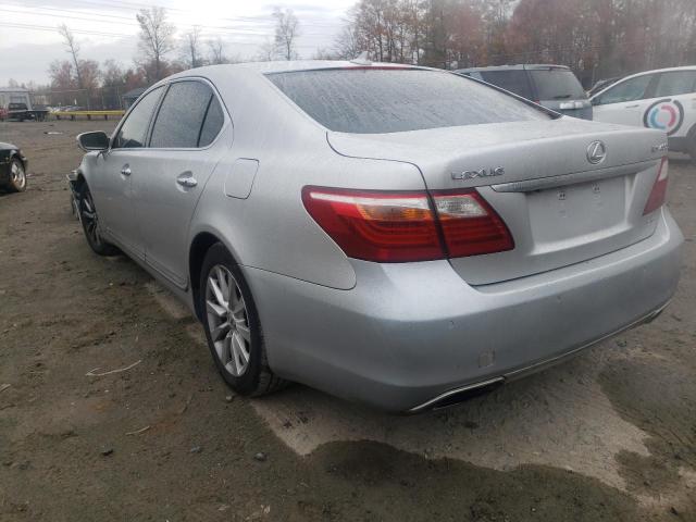 2010 LEXUS LS 460L JTHDL5EFXA5001257