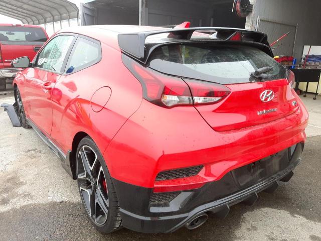 2020 HYUNDAI VELOSTER N KMHT36AHXLU005243