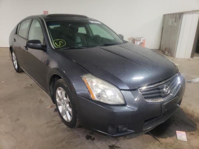 Salvage cars for sale from Copart Chalfont, PA: 2008 Nissan Maxima SE