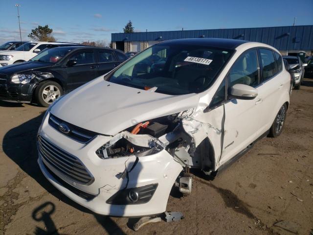 2018 FORD C-MAX TITA 1FADP5DU5JL104965