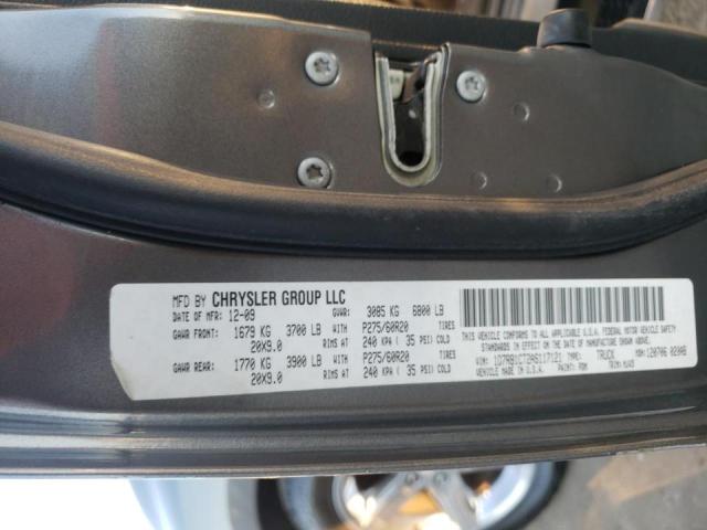 2010 DODGE RAM 1D7RB1CT2AS117121