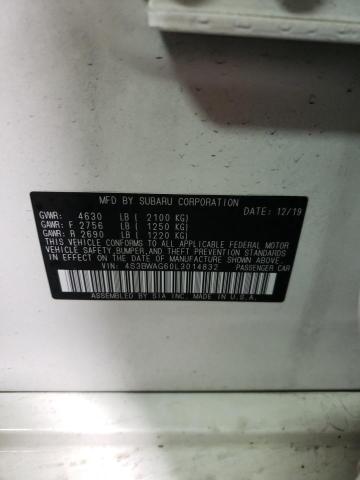 2020 SUBARU LEGACY SPO 4S3BWAG60L3014832