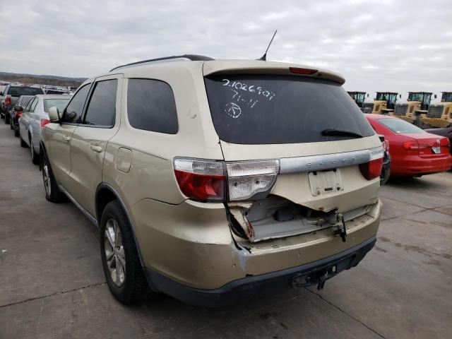 2012 DODGE DURANGO CR 1C4RDHDG4CC153842