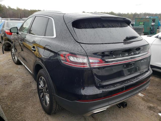 2020 LINCOLN NAUTILUS 2LMPJ8J9XLBL29203