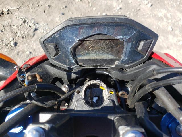2017 HONDA CB500 F MLHPC4566H5400148