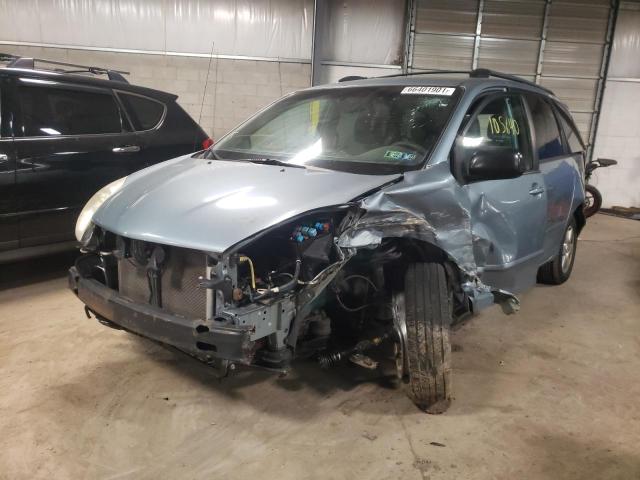 2010 TOYOTA SIENNA CE 5TDKK4CC1AS289985