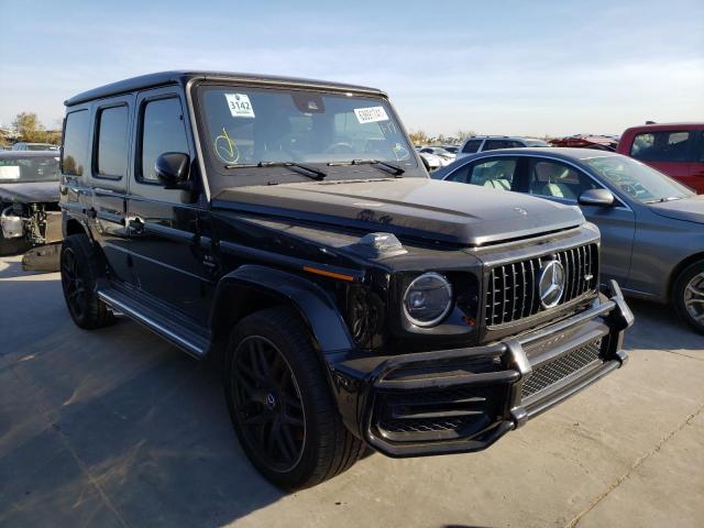 VIN W1NYC7HJ8LX346950 2020 Mercedes-Benz G-Class, 6... no.1