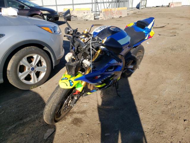 2009 YAMAHA YZFR6 JYARJ16E09A011368