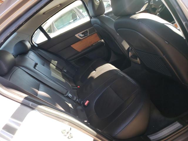 2010 JAGUAR XF LUXURY SAJWA0FA5AHR56277