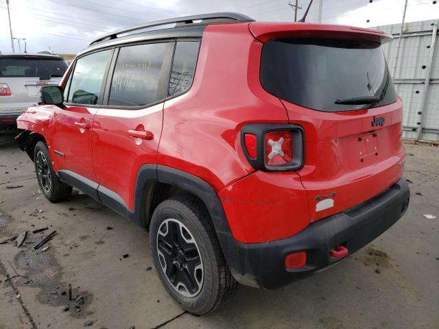 2015 JEEP RENEGADE T ZACCJBCT8FPC09453