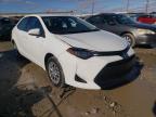 2017 TOYOTA  COROLLA