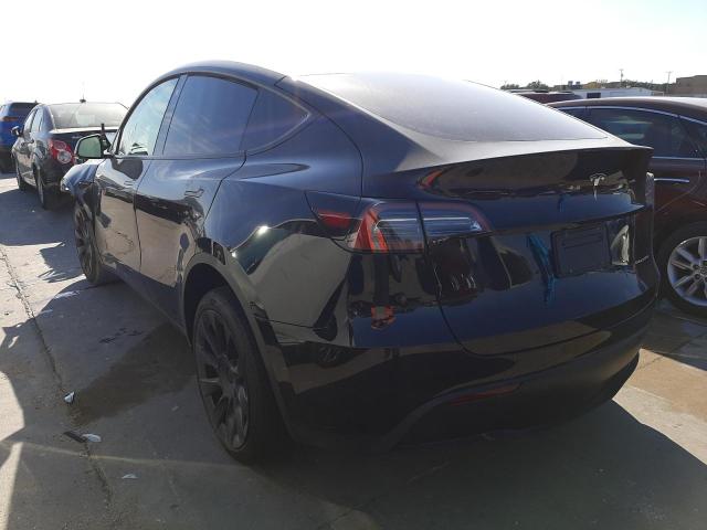 2021 TESLA MODEL Y 5YJYGDEE1MF284255