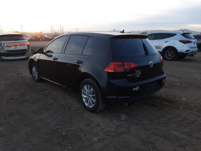 2016 VOLKSWAGEN GOLF S/SE 3VW217AU4GM037394