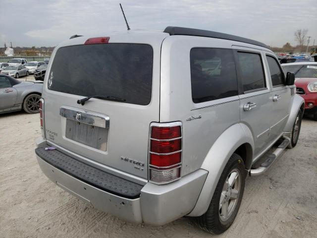 2010 DODGE NITRO SXT 1D4PU5GKXAW140016
