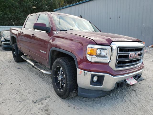 Salvage cars for sale from Copart Midway, FL: 2015 GMC Sierra K15