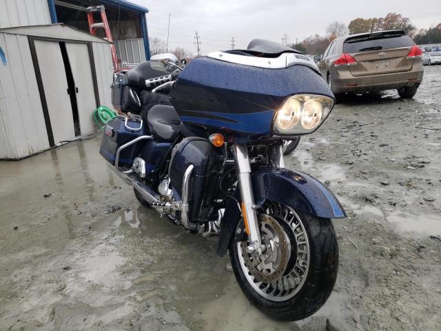 Salvage cars for sale from Copart Mebane, NC: 2013 Harley-Davidson Fltru Road