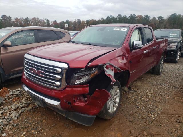 2018 GMC CANYON SLT 1GTP6DE11J1151219