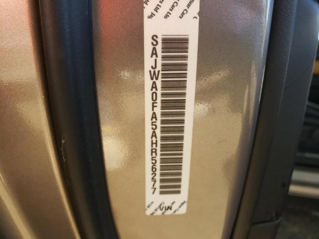 2010 JAGUAR XF LUXURY SAJWA0FA5AHR56277