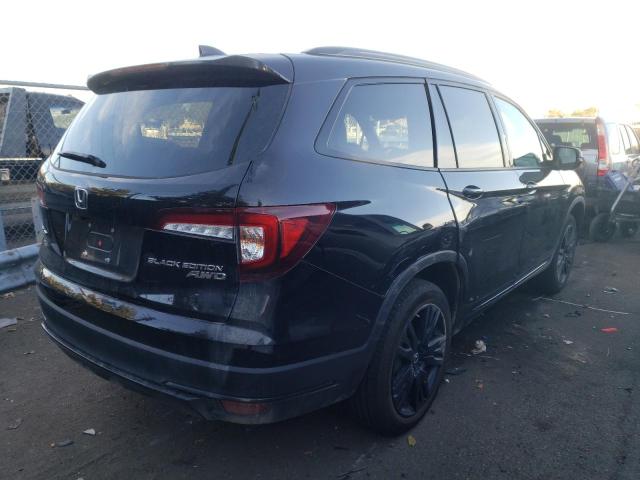 2021 HONDA PILOT BLAC 5FNYF6H79MB062235
