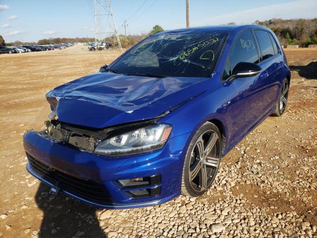 2016 VOLKSWAGEN GOLF R WVWLF7AU7GW140480