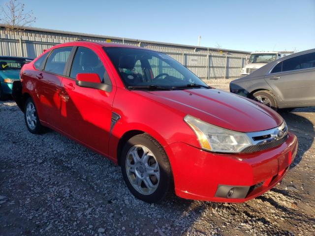 Salvage cars for sale from Copart Walton, KY: 2008 Ford Focus SE
