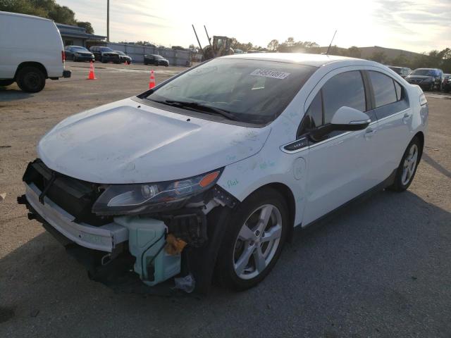 VIN 1G1RE6E4XEU170396 2014 Chevrolet Volt no.2