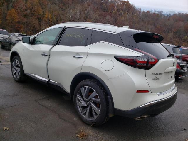 2021 NISSAN MURANO SL 5N1AZ2CS6MC141481