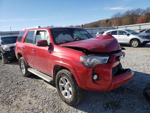 Vehiculos salvage en venta de Copart Prairie Grove, AR: 2016 Toyota 4runner SR