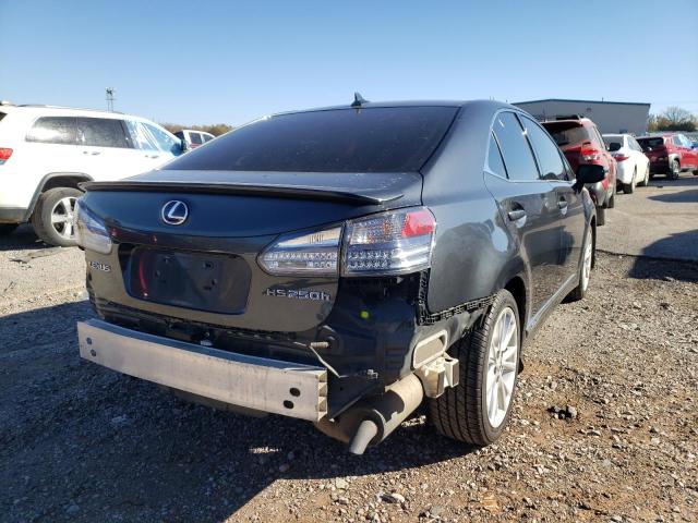 2010 LEXUS HS 250H JTHBB1BA2A2020639