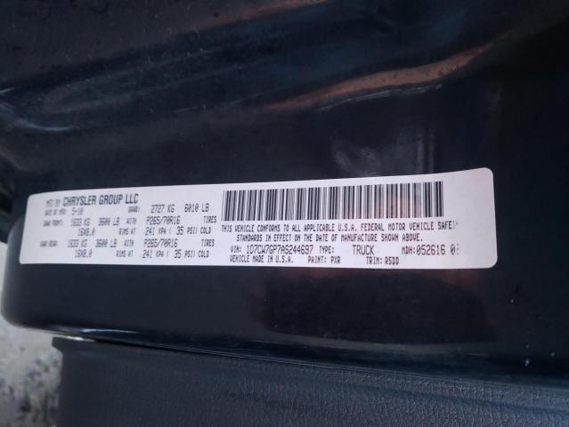 2010 DODGE DAKOTA TRX 1D7CW7GP7AS244697