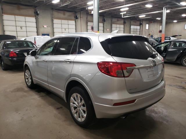 2017 BUICK ENVISION E LRBFXDSA2HD013189