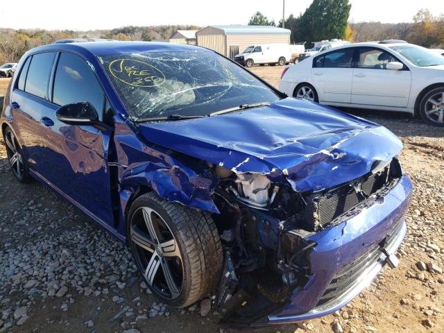 2016 VOLKSWAGEN GOLF R WVWLF7AU7GW140480