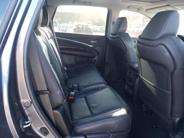 2018 ACURA MDX SPORT 5J8YD7H59JL000502