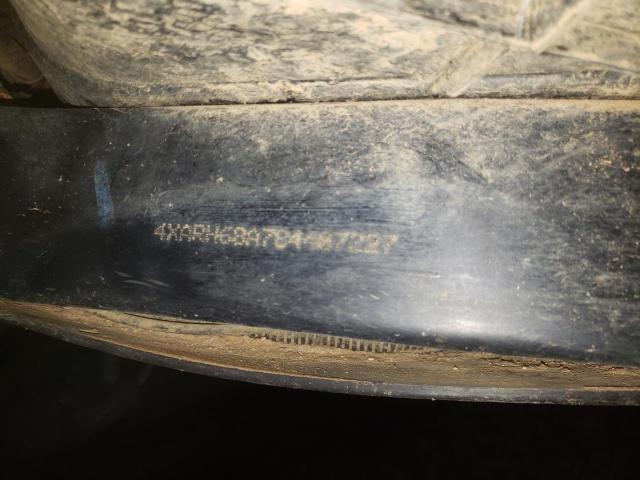 2008 POLARIS RANGER XP 4XARH68A784407227