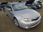 2008 SUBARU  IMPREZA