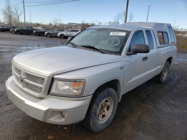 2010 DODGE DAKOTA SXT 1D7RW3BP0AS155029