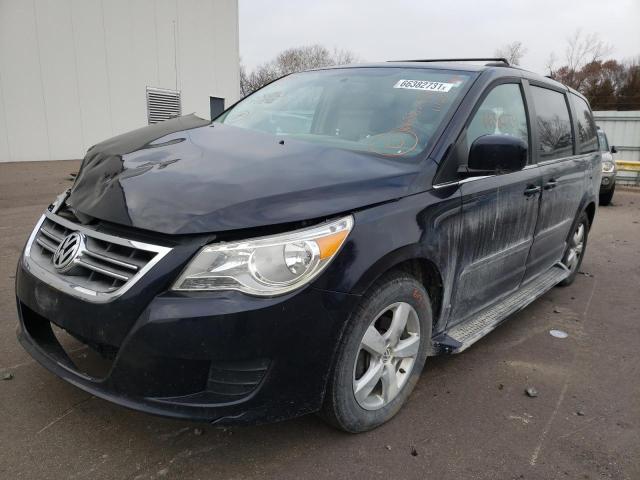 2011 VOLKSWAGEN ROUTAN SE 2V4RW3DG8BR669856