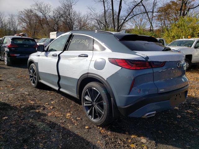 2022 INFINITI QX55 SENSO 3PCAJ5L34NF103273
